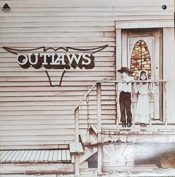 The Outlaws* : Outlaws (LP, Album, Promo, Pet)