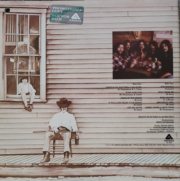 The Outlaws* : Outlaws (LP, Album, Promo, Pet)