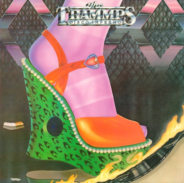 The Trammps : Disco Inferno (LP, Album, RI )