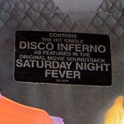 The Trammps : Disco Inferno (LP, Album, RI )