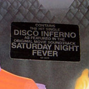 The Trammps : Disco Inferno (LP, Album, RI )