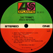 The Trammps : Disco Inferno (LP, Album, RI )