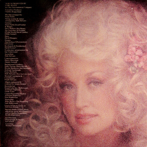 Dolly Parton : Here You Come Again (LP, Album, Ind)