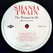 Shania Twain : The Woman In Me (LP, Album, RE, RM, 25t)