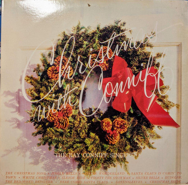 Ray Conniff And The Singers : Christmas With Conniff (LP, Album, RE)