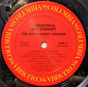 Ray Conniff And The Singers : Christmas With Conniff (LP, Album, RE)