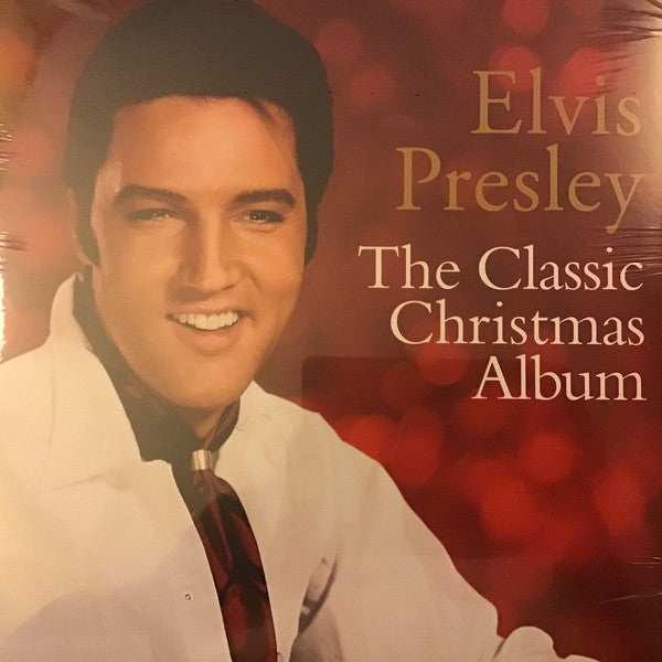 Elvis Presley : The Classic Christmas Album (LP, Comp, RE)