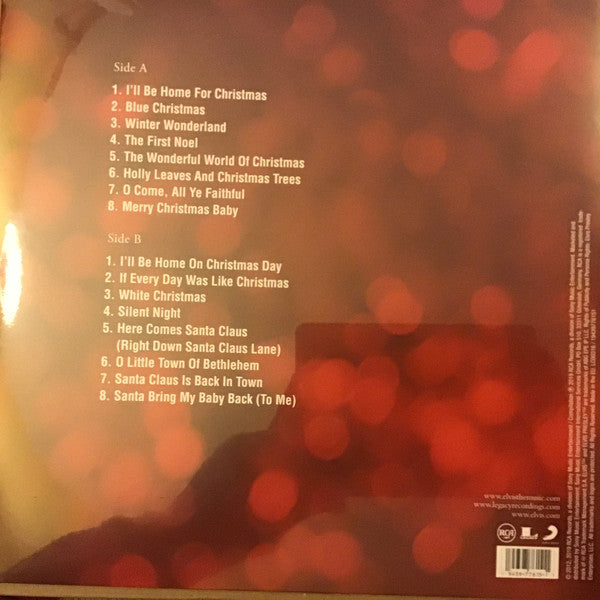 Elvis Presley : The Classic Christmas Album (LP, Comp, RE)