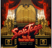 the album cover for Savatage - Still The Orchestra Plays [Import]