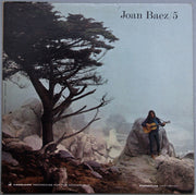 Joan Baez : 5 (LP, Album, RE, Pit)