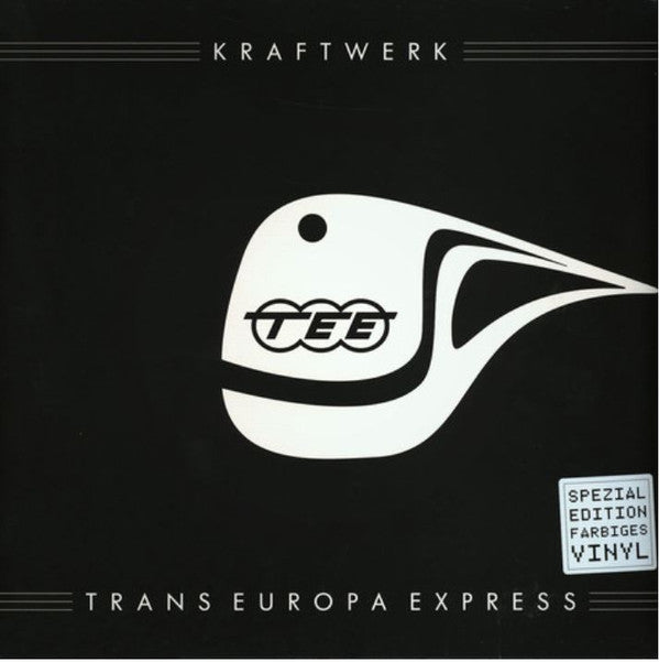 Kraftwerk : Trans Europa Express (LP, Album, Ltd, RE, RM, S/Edition, Cle)