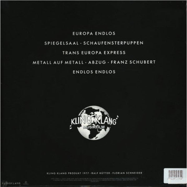 Kraftwerk : Trans Europa Express (LP, Album, Ltd, RE, RM, S/Edition, Cle)