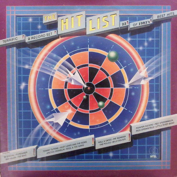 Various : The Hit List (2xLP, Comp, 74 )