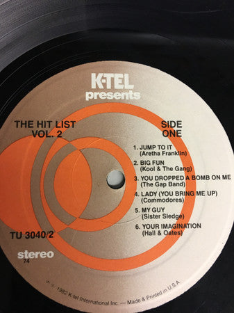 Various : The Hit List (2xLP, Comp, 74 )