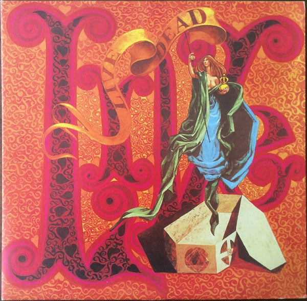 The Grateful Dead : Live/Dead (2xLP, Album, RE, 180)