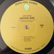 The Grateful Dead : Live/Dead (2xLP, Album, RE, 180)