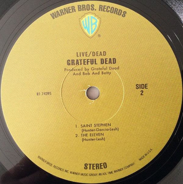 The Grateful Dead : Live/Dead (2xLP, Album, RE, 180)