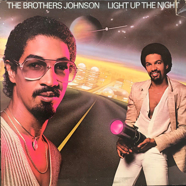 The Brothers Johnson* : Light Up The Night (LP, Album, Ter)