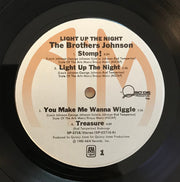 The Brothers Johnson* : Light Up The Night (LP, Album, Ter)