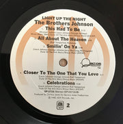 The Brothers Johnson* : Light Up The Night (LP, Album, Ter)