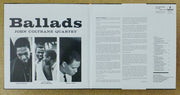 The John Coltrane Quartet : Ballads (LP, Album, RE, RM, 180)
