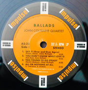 The John Coltrane Quartet : Ballads (LP, Album, RE, RM, 180)