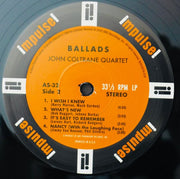 The John Coltrane Quartet : Ballads (LP, Album, RE, RM, 180)