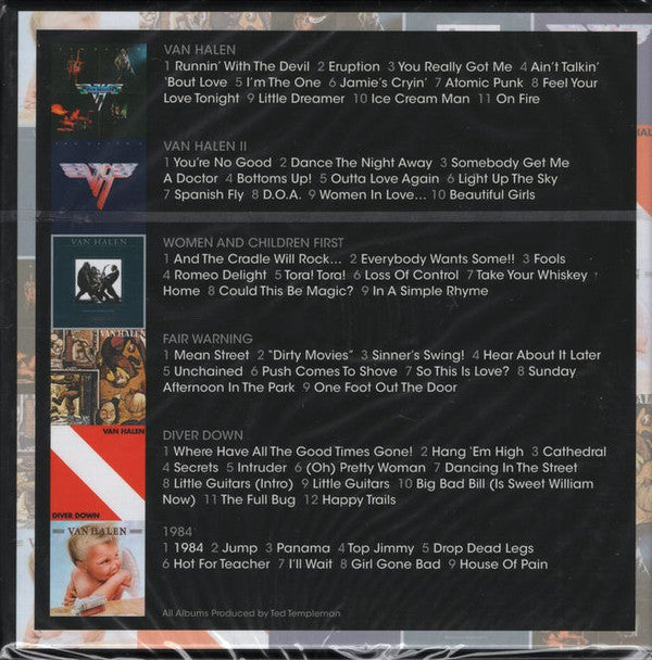 Van Halen : The Studio Albums 1978 - 1984 (HDCD, Album, RM, RP + HDCD, Album, RM, RP + HDCD, )