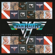 Van Halen : The Studio Albums 1978 - 1984 (HDCD, Album, RM, RP + HDCD, Album, RM, RP + HDCD, )