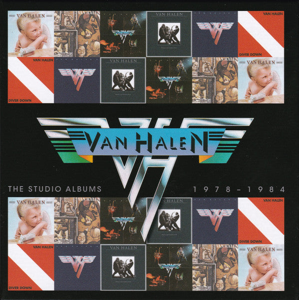 Van Halen : The Studio Albums 1978 - 1984 (HDCD, Album, RM, RP + HDCD, Album, RM, RP + HDCD, )