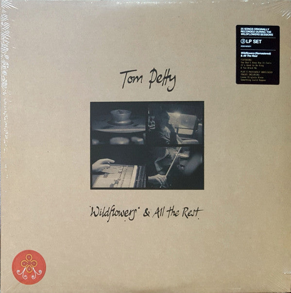 Tom Petty : Wildflowers & All The Rest (2xLP, Album, RE, RM + LP)