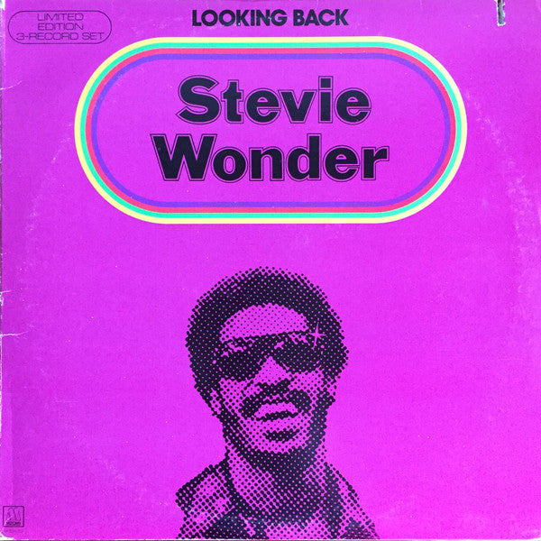 Stevie Wonder : Looking Back (3xLP, Comp, Ltd, Mon)