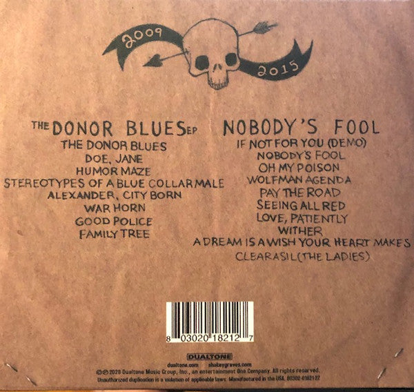 Shakey Graves : And The Horse He Rode In On (CD, Comp)