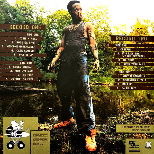 Redman : Muddy Waters (2xLP, Album, Club, RE, Gre)