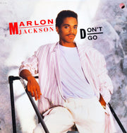 Marlon Jackson : Don't Go (12")
