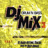 Various : D.J. Drum 'N Bass Mix (CD, Mixed)