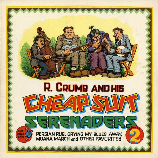 R. Crumb And His Cheap Suit Serenaders* : Number Two (LP, Album)