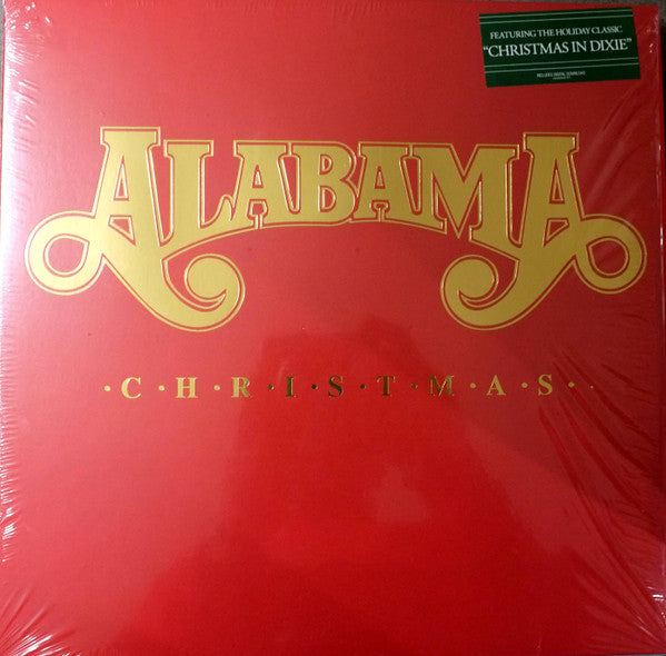 Alabama : Christmas (LP, Album, RE, 202)