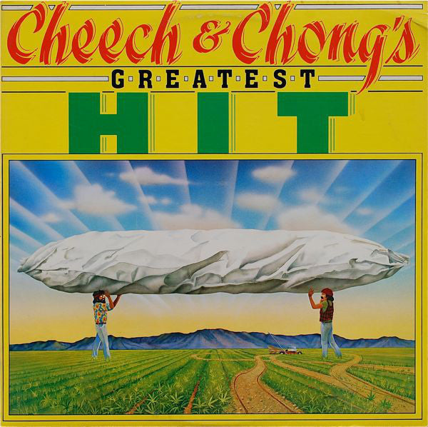 Cheech & Chong : Cheech & Chong's Greatest Hit (LP, Comp, Jac)