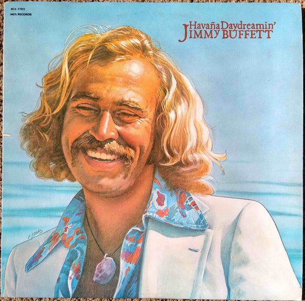 Jimmy Buffett : Havana Daydreamin' (LP, Album, RE, Glo)