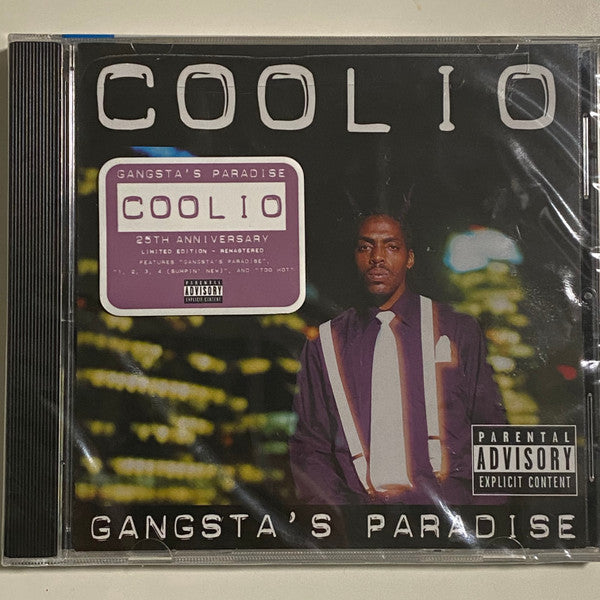 Coolio : Gangsta's Paradise (CD, Album, RSD, Ltd, RM, 25t)