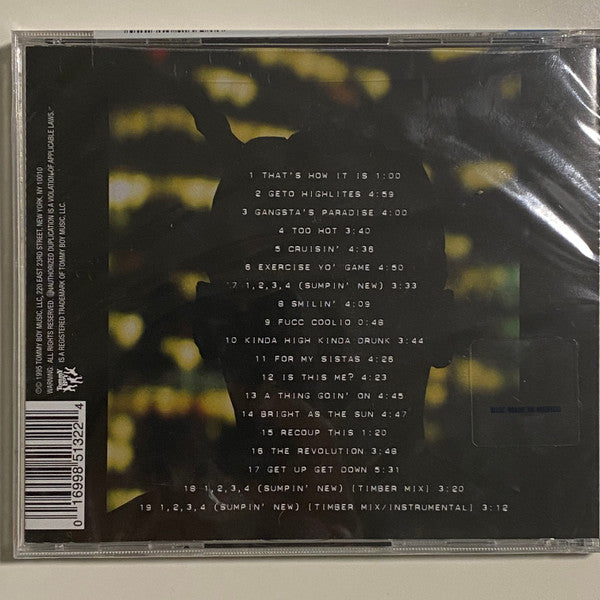 Coolio : Gangsta's Paradise (CD, Album, RSD, Ltd, RM, 25t)