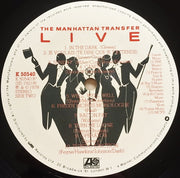 The Manhattan Transfer : Live (LP, Album, Got)