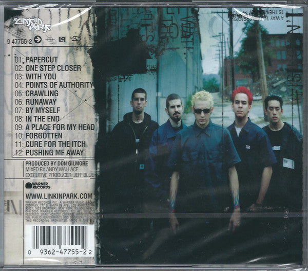 Linkin Park : Hybrid Theory (CD, Album, RE)