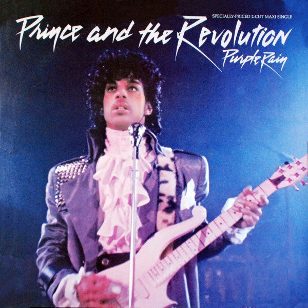 Prince And The Revolution : Purple Rain (12", Maxi, Spe)