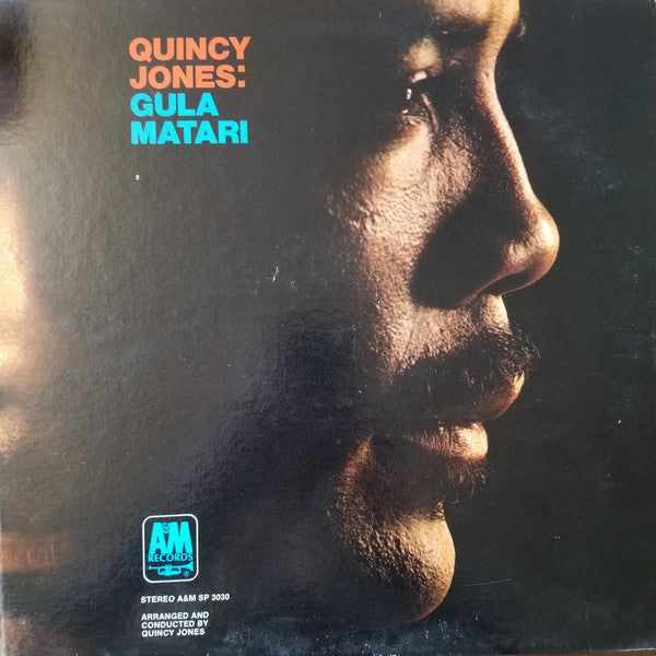 Quincy Jones : Gula Matari (LP, Album, Mon)