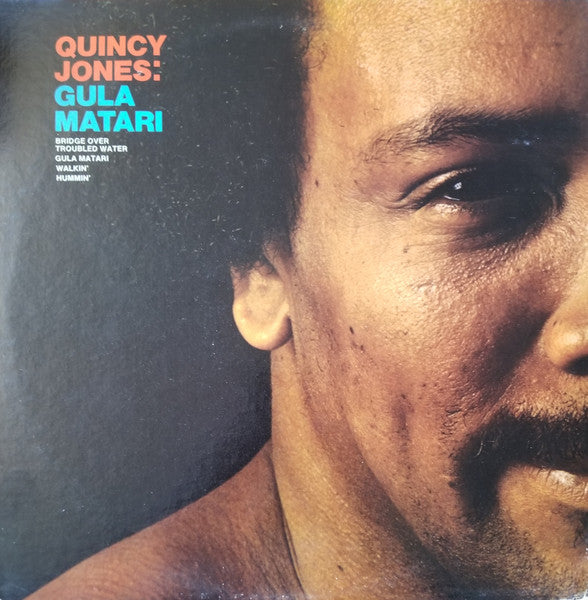 Quincy Jones : Gula Matari (LP, Album, Mon)
