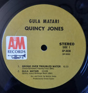 Quincy Jones : Gula Matari (LP, Album, Mon)