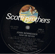 John Schneider : Now Or Never (LP)