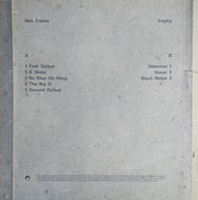 Nils Frahm : Empty (LP, Album)
